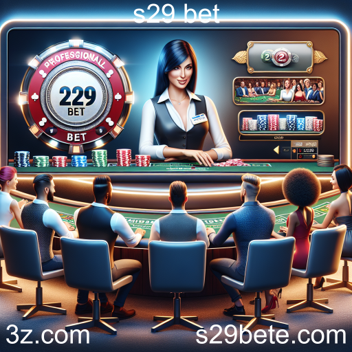 Experiência Imersiva: O Mundo do Cassino Ao Vivo na S29 Bet